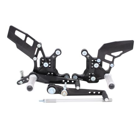 Commandes reculées PP Tuning Honda CBR500R 13-17