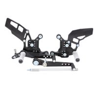 Commandes reculées PP Tuning Honda CBR500R 13-17