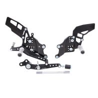 Commandes reculées PP Tuning Honda CBR600RR 03-06