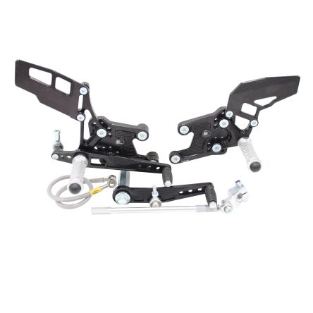 Commandes reculées PP Tuning Honda CBR600RR 07-16