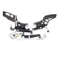 Commandes reculées PP Tuning Honda CBR600RR 07-16