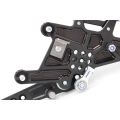 Commandes reculées PP Tuning Honda CB1000R 18-23 1