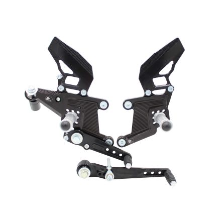 Commandes reculées PP Tuning Honda CB1000R 18-23