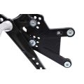 Commandes reculées PP Tuning Honda NSF100 06-13 2
