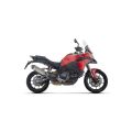 Silencieux Arrow Veloce homologué pour Ducati Multistrada V2 25 0