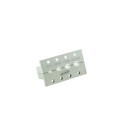 Étaux pour tige de piston de fourche avant 8 mm/10 mm/12 mm/12,5 mm 113-050-030