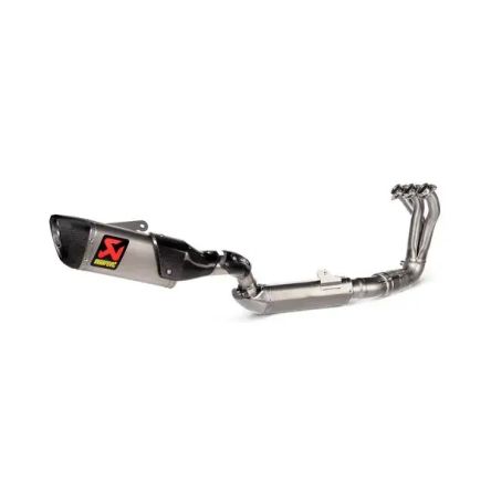 Ligne complete Akrapovic homologué pour Yamaha MT-09 21-23