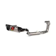 Ligne complete Akrapovic homologué pour Yamaha MT-09 21-23