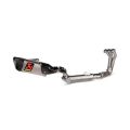 Ligne complete Akrapovic homologué pour Yamaha MT-09 21-23 0