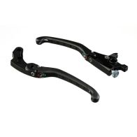 Kit de levier de frein et d'embrayage Lightech pour Kawasaki Z650 17-25/Z900 17-24