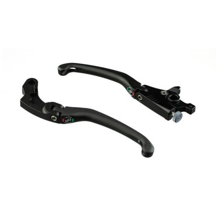Kit de levier de frein et d'embrayage Lightech pour Kawasaki Z650 17-25/Z900 17-24