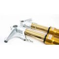 Fourche Ohlins FGRT dorée pour BMW S1000RR 19-26/M1000RR 21-26 2