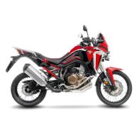 Silencieux Leovince LV-12 R pour Honda CRF1100 Africa Twin 20-23