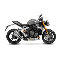 Silencieux Leovince LV-10 pour Triumph Speed Triple 1200 21-25