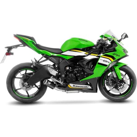 Silencieux Leovince LV Corsa S pour Kawasaki ZX-6R 636 19-26
