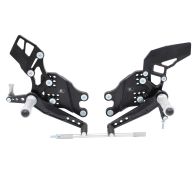 Commandes reculées PP Tuning Kawasaki ZX10R 04-05