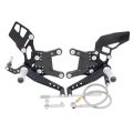 Commandes reculées PP Tuning Kawasaki ZX6R 05-06 0
