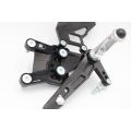 Commandes reculées PP Tuning Kawasaki ZX10R 06-07 3