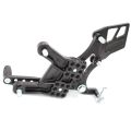 Commandes reculées PP Tuning Kawasaki ZX6R 07-16 / ZX6R 636 13-18 3