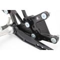 Commandes reculées PP Tuning Kawasaki ZX10R 08-10 1