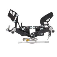Commandes reculées PP Tuning Kawasaki ZX10R 08-10