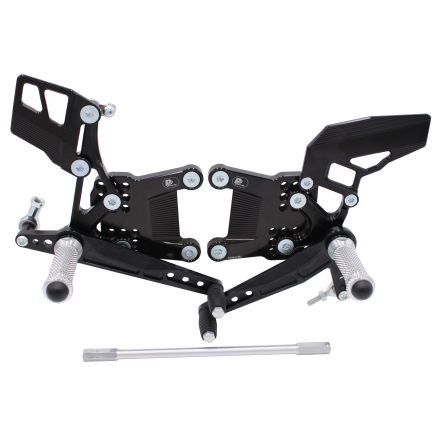 Commandes reculées PP Tuning Kawasaki ZX10R 11-15