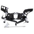Commandes reculées PP Tuning Kawasaki ZX10R 11-15 1