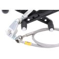 Commandes reculées PP Tuning Kawasaki Ninja 250 / 300 13-17 2