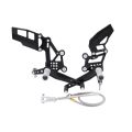Commandes reculées PP Tuning Kawasaki Ninja 250 / 300 13-17 0