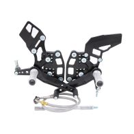 Commandes reculées PP Tuning Kawasaki Z1000/SX 10-17