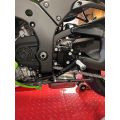 Commandes reculées PP Tuning Kawasaki ZX10R 16-25 5