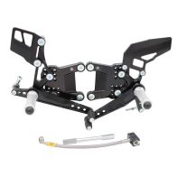 Commandes reculées PP Tuning Kawasaki ZX10R 16-25