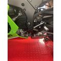 Commandes reculées PP Tuning Kawasaki ZX10R 16-25 10