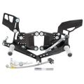 Commandes reculées PP Tuning Kawasaki ZX10R 16-25 4