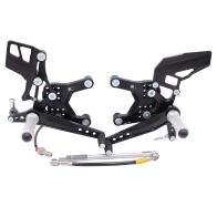 Commandes reculées PP Tuning Kawasaki Z900 17-19