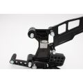 Commandes reculées PP Tuning Kawasaki Z400 19-25 3