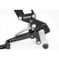 Commandes reculées PP Tuning Kawasaki Z400 19-25 5
