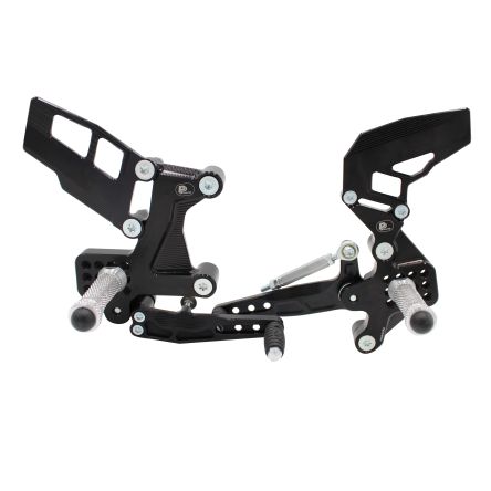 Commandes reculées PP Tuning Kawasaki Z400 19-25