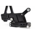 Commandes reculées PP Tuning Full Race Kawasaki Ninja 400 18-25 1