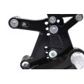 Commandes reculées PP Tuning Kawasaki Z900 20-24 2