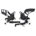 Commandes reculées PP Tuning Kawasaki ZX-4R 23-26 2