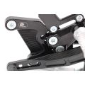 Commandes reculées PP Tuning Full Race Kawasaki ZX-4R 23-26 1