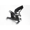 Commandes reculées PP Tuning Full Race Kawasaki ZX-4R 23-26 2