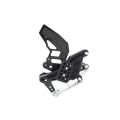 Commandes reculées PP Tuning Full Race Kawasaki ZX-4R 23-26 3