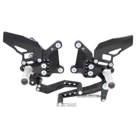Commandes reculées PP Tuning Full Race Kawasaki ZX-4R 23-26