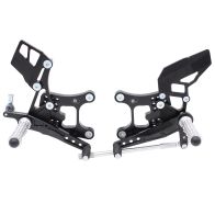 Commandes reculées PP Tuning Kawasaki ZX6R 03-04