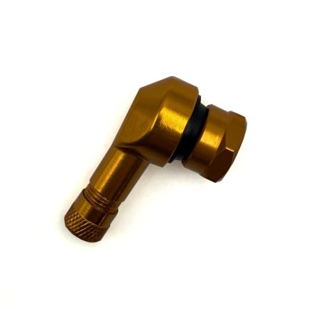 Valve coudée or à l'unité
