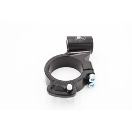 Bracelet de rechange PP TUNING noir relevé pour Kawasaki ZX-4R 23-26