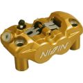 Etrier de frein avant droit or Nissin 4 pistons entraxe 108mm 0