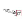 Collier d'échappement carbone Akrapovic P-MCTAC5 0